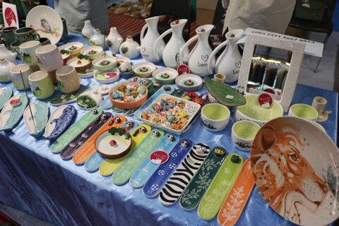 استقبال پرشور از غرفه توانمندی‌های بانوان کارآفرین بهزیستی