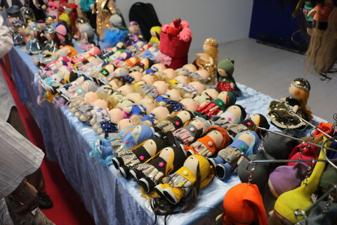 استقبال پرشور از غرفه توانمندی‌های بانوان کارآفرین بهزیستی