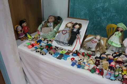 استقبال پرشور از غرفه توانمندی‌های بانوان کارآفرین بهزیستی