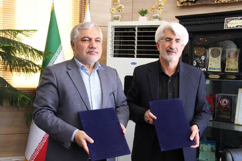 در راستای توسعه همکاری های مشترک  فی مابین بهزیستی و کمیته امداد فارس انجام شد