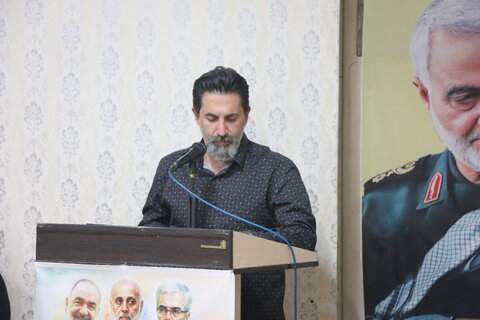 دیدار مدیرکل و اعضای شورای معاونین بهزیستی همدان با نماینده ولی‌فقیه در استان