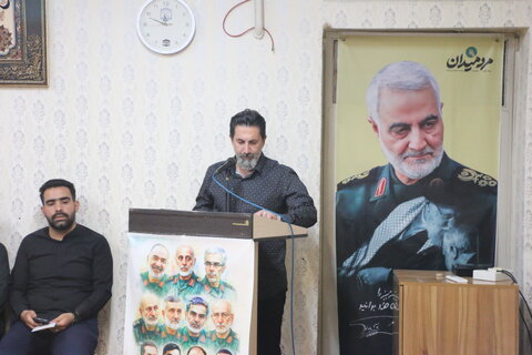 دیدار مدیرکل و اعضای شورای معاونین بهزیستی همدان با نماینده ولی‌فقیه در استان
