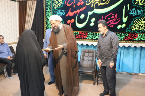 دیدار مدیرکل و اعضای شورای معاونین بهزیستی همدان با نماینده ولی‌فقیه در استان