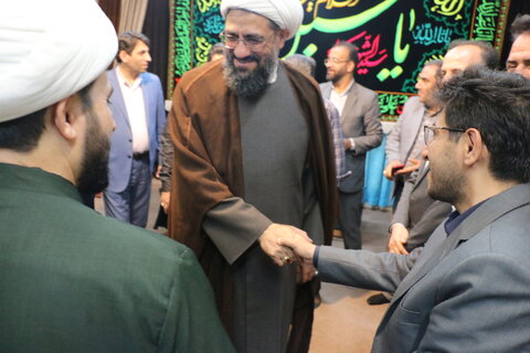 دیدار مدیرکل و اعضای شورای معاونین بهزیستی همدان با نماینده ولی‌فقیه در استان