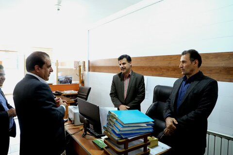 گزارش تصویری| بازدید استاندار