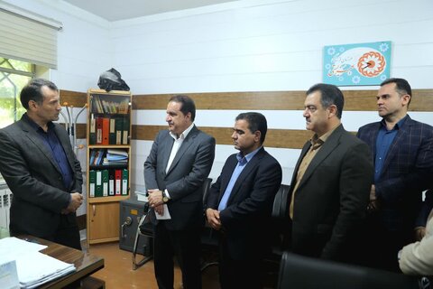 گزارش تصویری| بازدید استاندار