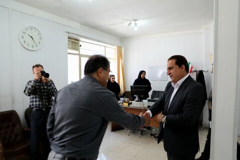 گزارش تصویری| بازدید استاندار