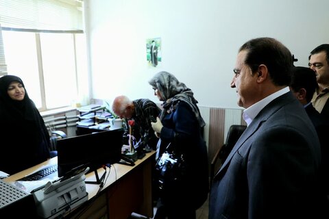 گزارش تصویری| بازدید استاندار