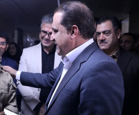 گزارش تصویری| بازدید استاندار