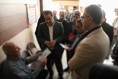 گزارش تصویری| بازدید استاندار