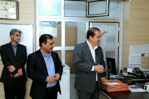 گزارش تصویری| بازدید استاندار