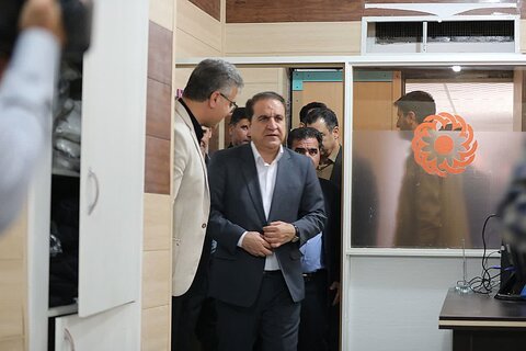 گزارش تصویری| بازدید استاندار
