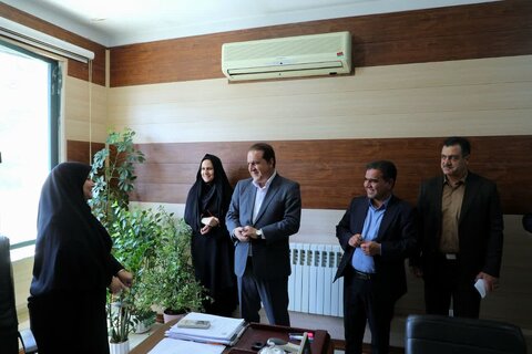 گزارش تصویری| بازدید استاندار