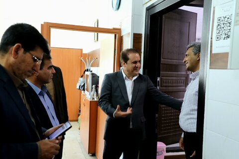 گزارش تصویری| بازدید استاندار