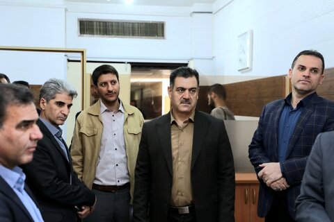 گزارش تصویری| بازدید استاندار