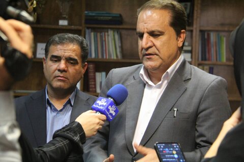 گزارش تصویری| بازدید استاندار