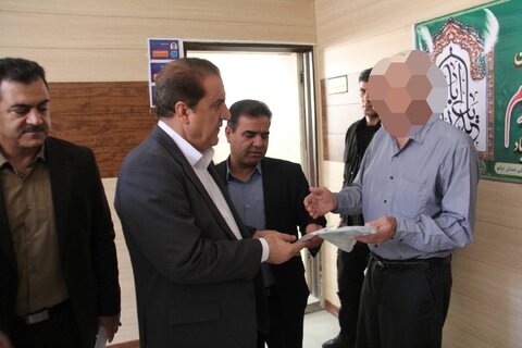 گزارش تصویری| بازدید استاندار