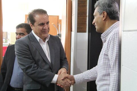 گزارش تصویری| بازدید استاندار