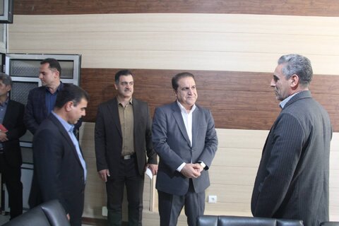 گزارش تصویری| بازدید استاندار