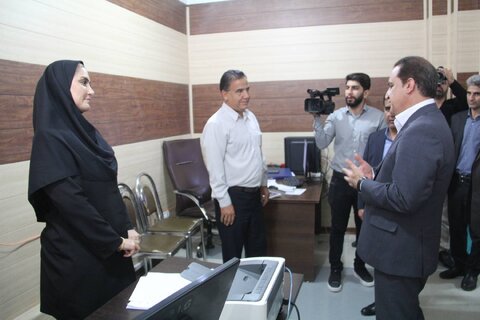 گزارش تصویری| بازدید استاندار