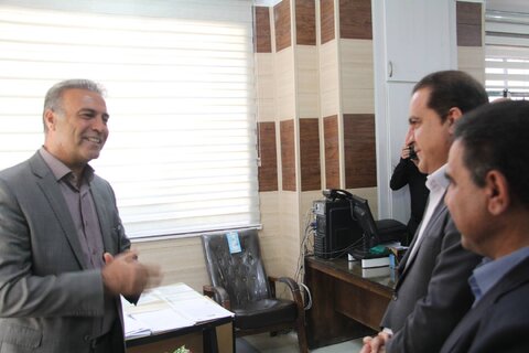 گزارش تصویری| بازدید استاندار