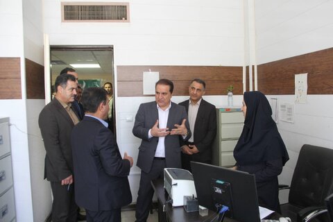 گزارش تصویری| بازدید استاندار