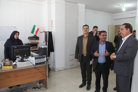 گزارش تصویری| بازدید استاندار