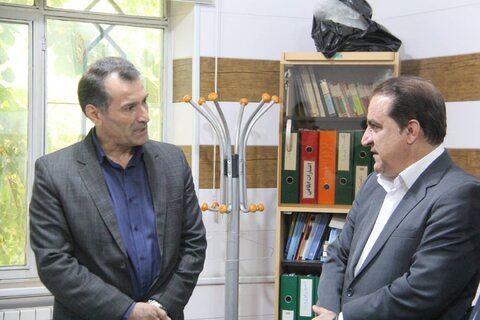 گزارش تصویری| بازدید استاندار