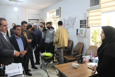 گزارش تصویری| بازدید استاندار