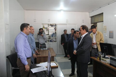 گزارش تصویری| بازدید استاندار