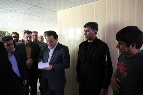 گزارش تصویری| بازدید استاندار