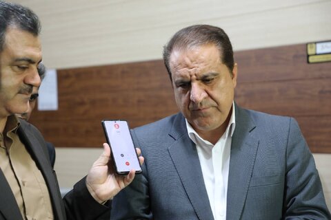 گزارش تصویری| بازدید استاندار