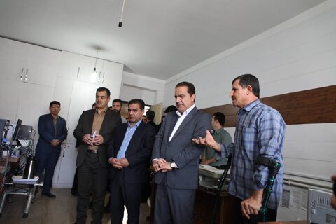 گزارش تصویری| بازدید استاندار