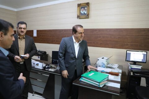 گزارش تصویری| بازدید استاندار