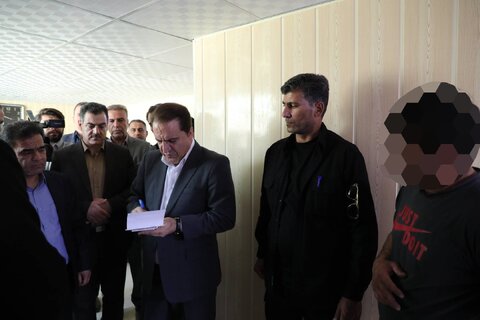 گزارش تصویری| بازدید استاندار