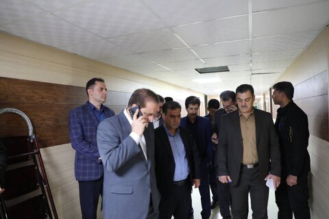 گزارش تصویری| بازدید استاندار