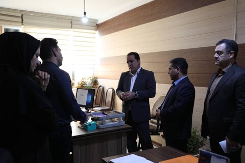 گزارش تصویری| بازدید استاندار