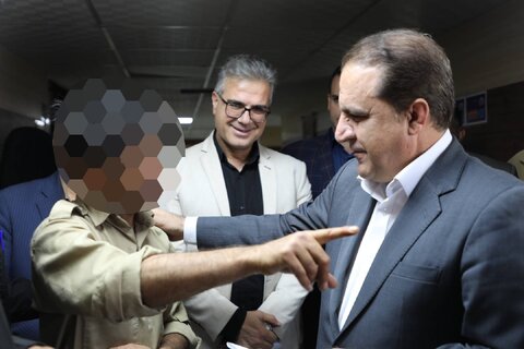 گزارش تصویری| بازدید استاندار