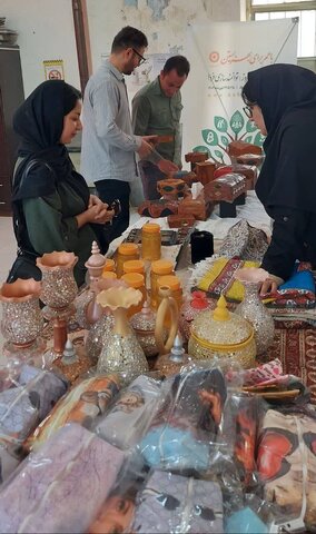 گزارش تصویری| نمایشگاه توانمندسازی جامعه‌هدف