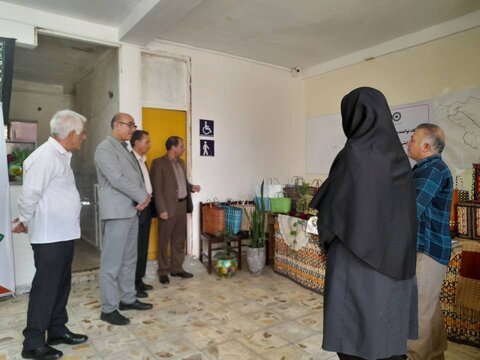 گزارش تصویری| نمایشگاه توانمندسازی جامعه‌هدف