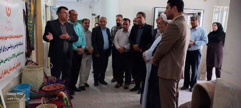 گزارش تصویری| نمایشگاه توانمندسازی جامعه‌هدف