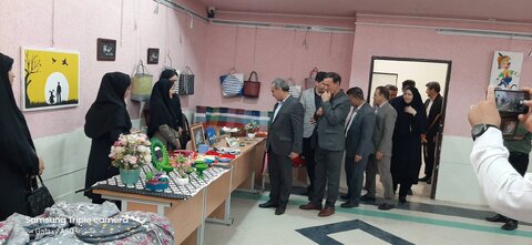 گزارش تصویری| نمایشگاه توانمندسازی جامعه‌هدف