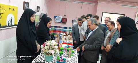 گزارش تصویری| نمایشگاه توانمندسازی جامعه‌هدف
