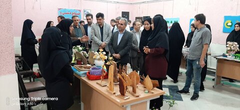 گزارش تصویری| نمایشگاه توانمندیها و دستاوردهای جامعه‌هدف