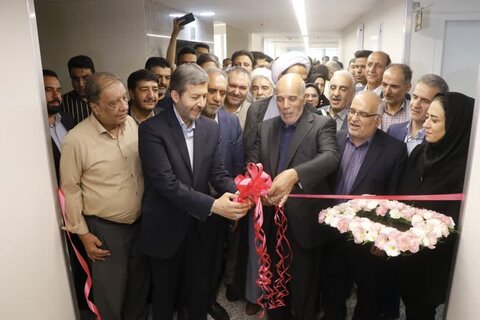 گزارش تصویری| افتتاح مرکز خیریه سالمندان فرزانگان