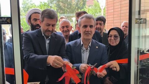 فاز دوم سرای سالمندان محمودیه در خمینی‌شهر افتتاح شد