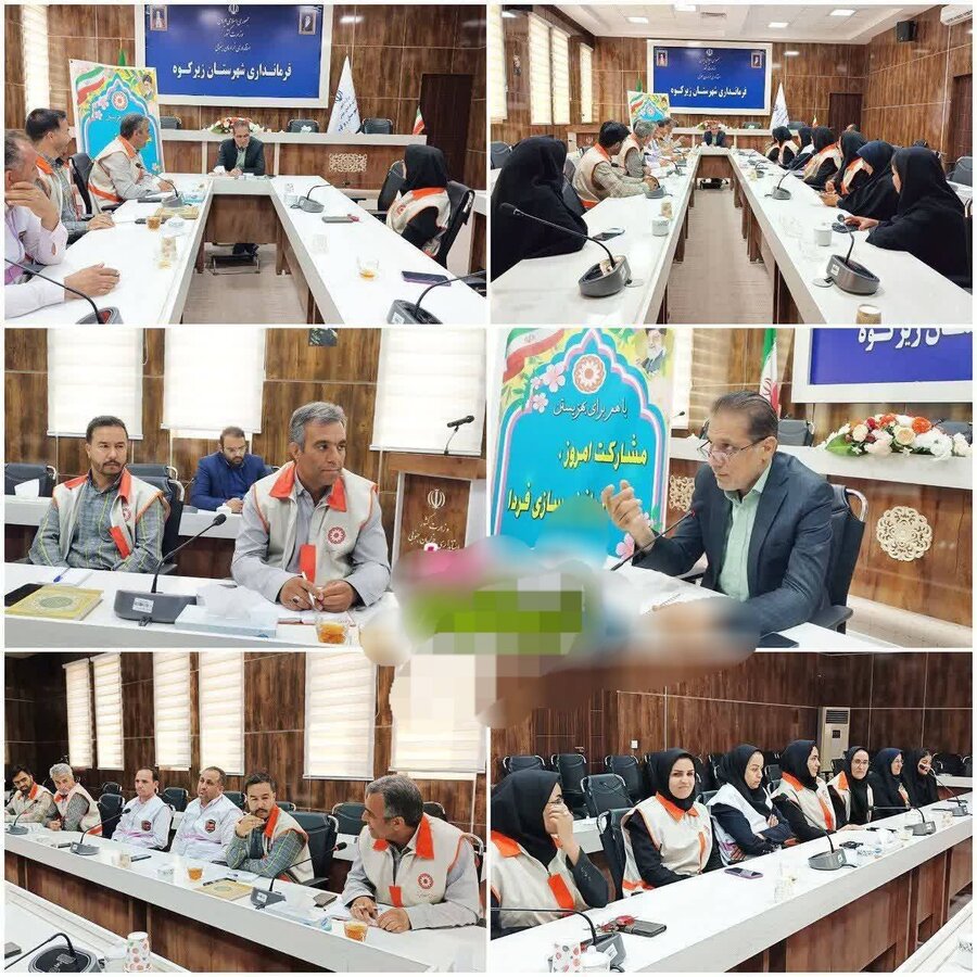 فرماندار زیرکوه خواستار شد؛ضرورت برنامه ریزی مناسب برای کاهش معلولیت ها در شهرستان