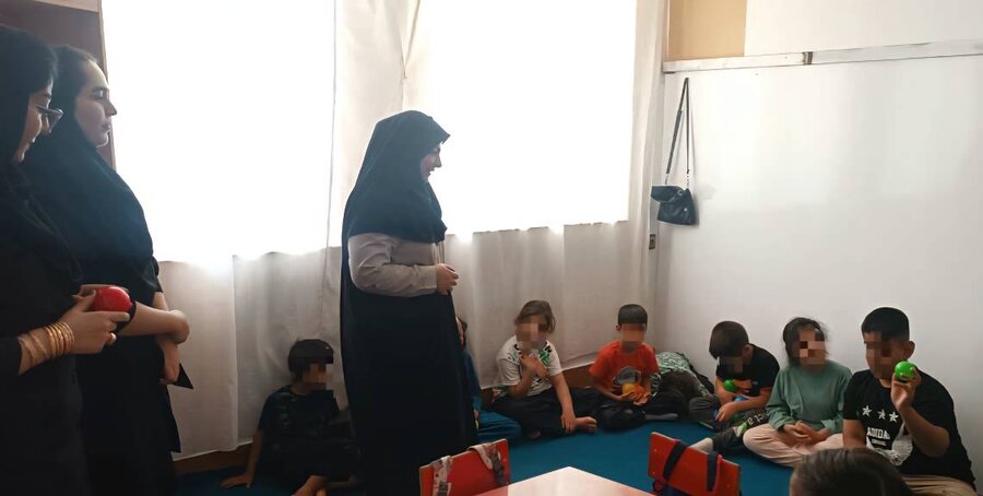 بازدید رئیس بهزیستی شاهین دژ از مرکز توانبخشی فیدان