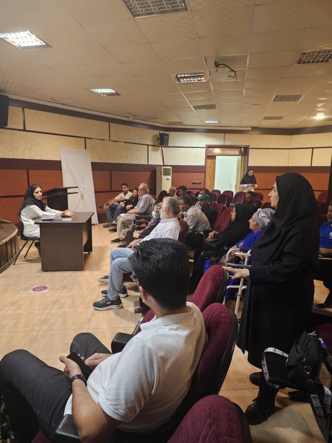 برگزاری نشست تخصصی سلامت روان ویژه سالمندان دارای معلولیت در نخستین روز از هفته بهزیستی