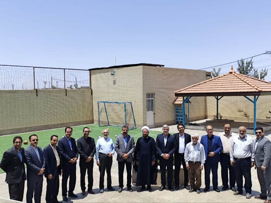 مجموعه تفریحی، رفاهی ورزشی مرکز سرای مهر اشکذر افتتاح شد مجموعه تفریحی، رفاهی ورزشی مرکز سرای مهر اشکذر افتتاح شد